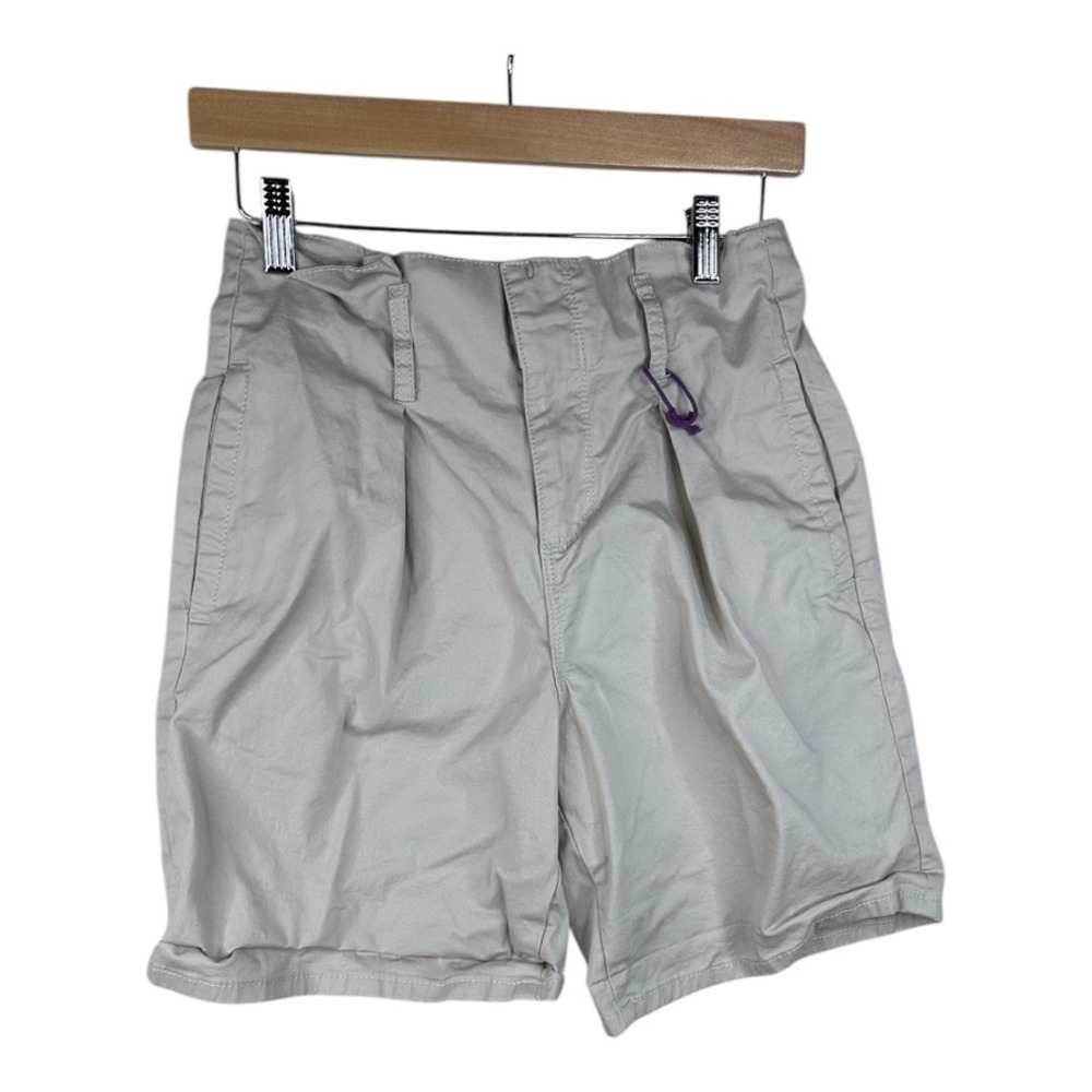 Gloria Vanderbilt Women's Ivory Shorts Sizeβ 4